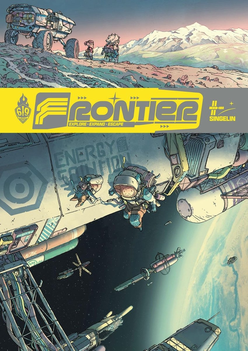 Frontier GN - Walt's Comic Shop