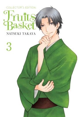 Fruits Basket Collectors Edition TP Vol 03 - Walt's Comic Shop