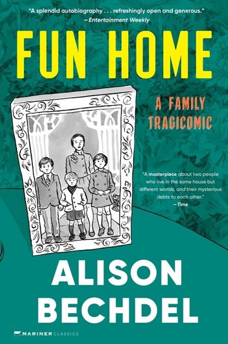 Fun Home A Family Tragicomic TP - Walt's Comic Shop