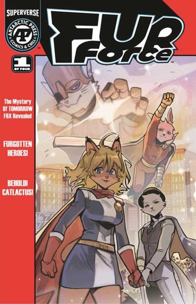 Furforce 1 (Of 3) Cover A Berna Isil Buber - Walt's Comic Shop