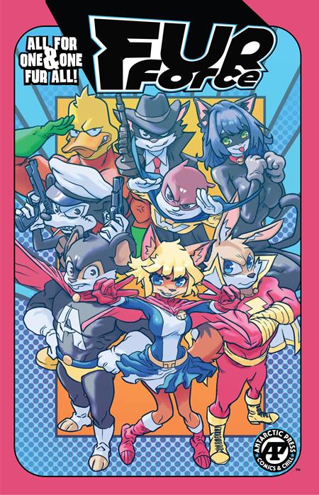 Furforce TP Vol 01 *PRE - ORDER* - Walt's Comic Shop