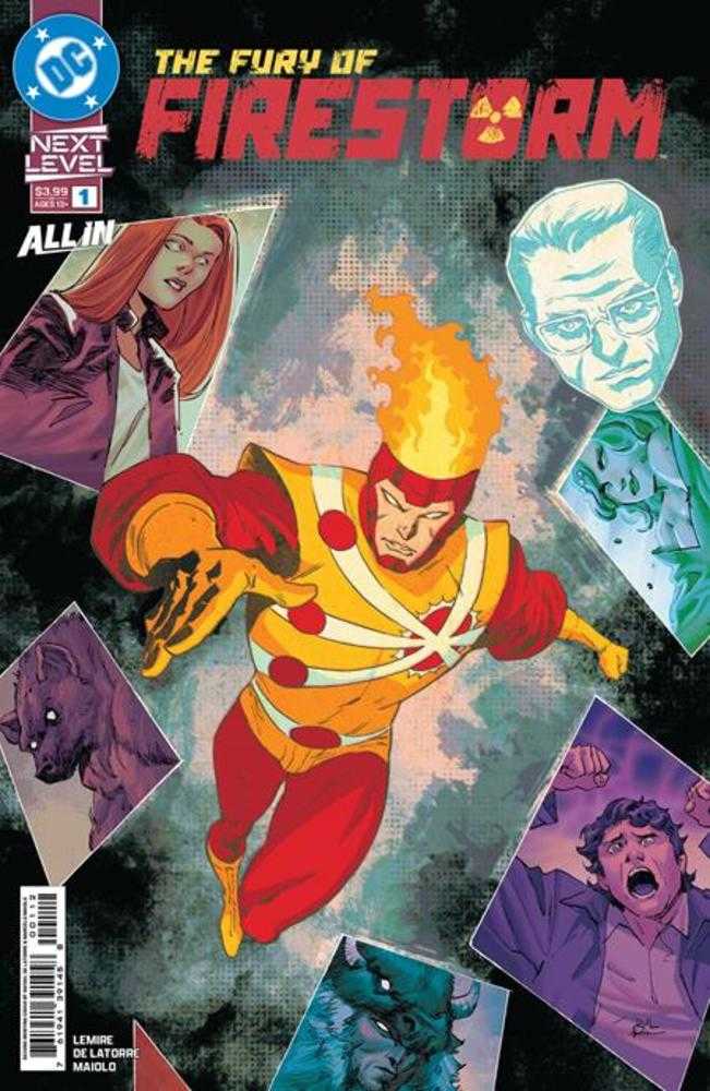 Fury Of Firestorm 1 (Of 6) 2nd Print Cover A Rafael De Latorre - Walt's Comic Shop