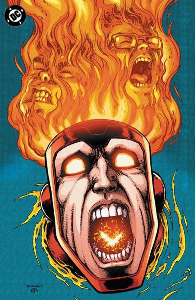 Fury Of Firestorm 1 (Of 6) Cover E Chris Burnham Foil Variant - Walt's Comic Shop
