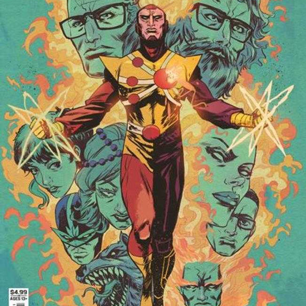 Fury Of Firestorm #2 (Of 6) Cover B Sanford Greene Card Stock Variant