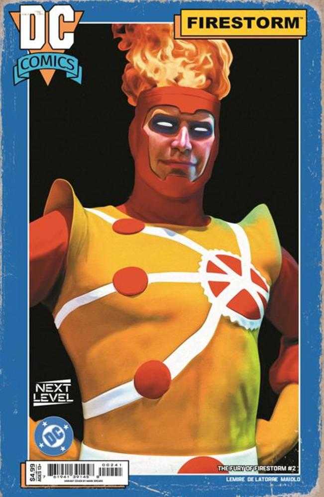 Fury Of Firestorm 2 (Of 6) Cover D Mark Spears Card Stock Variant - Walt's Comic Shop