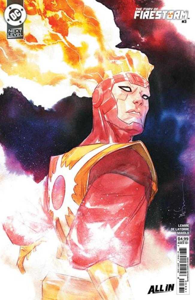 Fury Of Firestorm 3 (Of 8) Cover C Dustin Nguyen Card Stock Variant - Walt's Comic Shop
