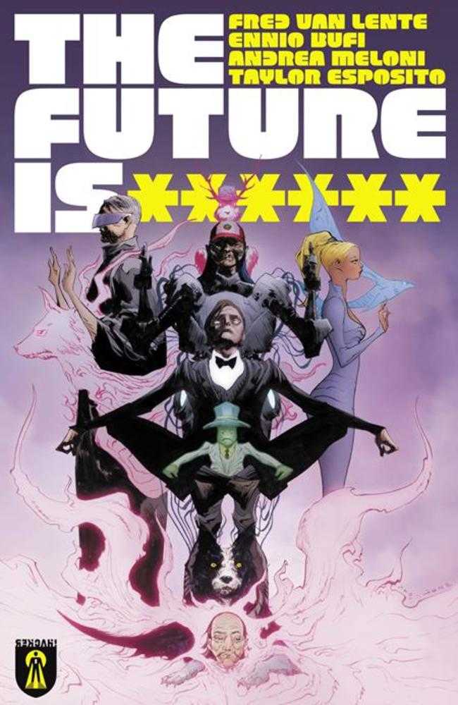 Future Is ****** 1 (Mature) - Walt's Comic Shop