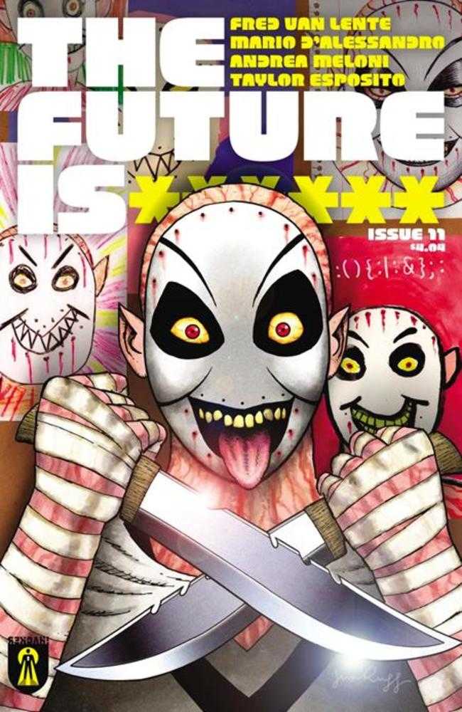 Future Is ****** 11 Cover A Jim Rugg (Mature) - Walt's Comic Shop