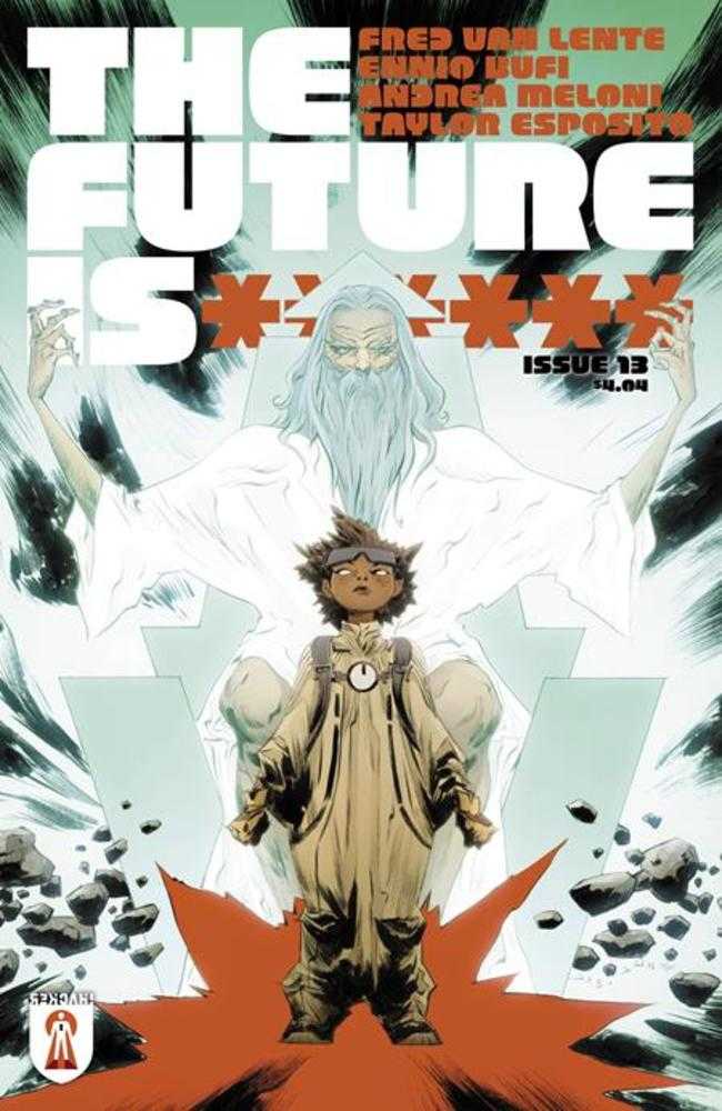 Future Is ****** 13 Cover A Jae Lee (Mature) - Walt's Comic Shop