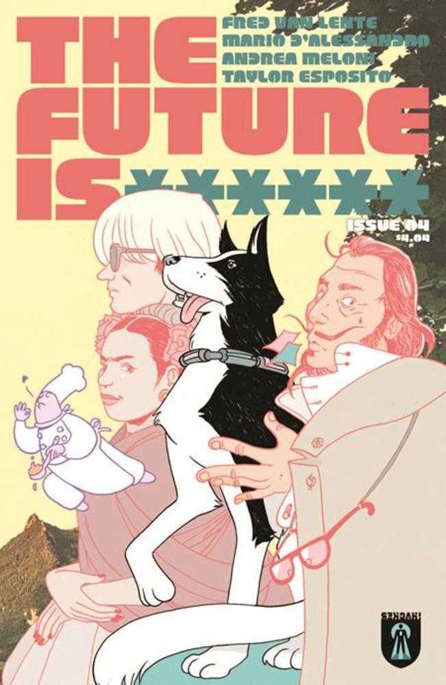 Future Is ****** 5 (Mature) - Walt's Comic Shop