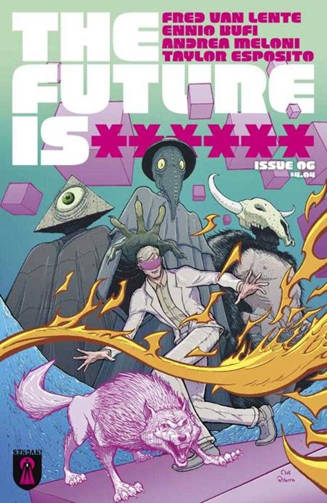 Future Is ****** 6 (Mature) - Walt's Comic Shop