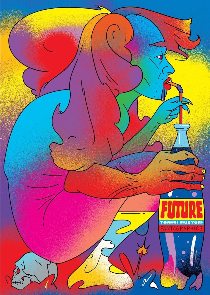 Future TP - Walt's Comic Shop