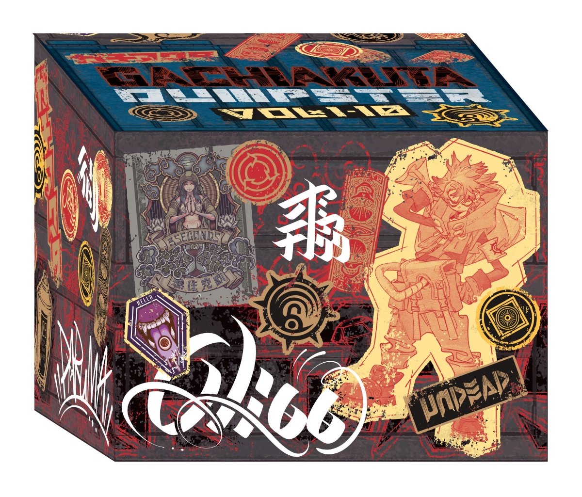 Gachiakuta Dumpster Season 1 Manga Box Set (incl Tote Bag!) *PRE-ORDER* - Walt's Comic Shop