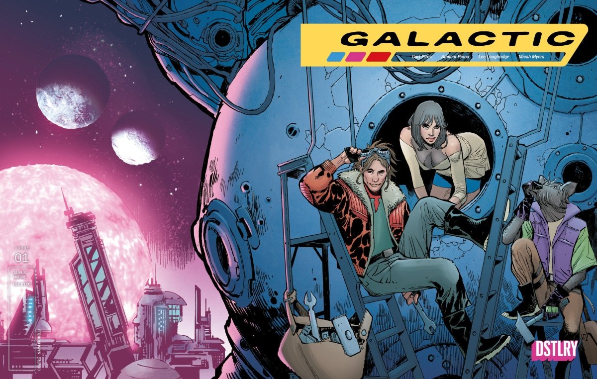 Galactic 1 Cover E Sara Pichelli Variant - Walt's Comic Shop