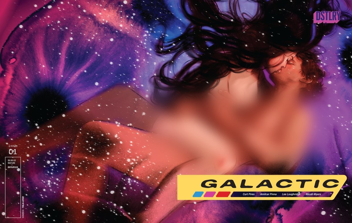 Galactic 1 Cover X Spicy Tula Lotay Variant - Walt's Comic Shop