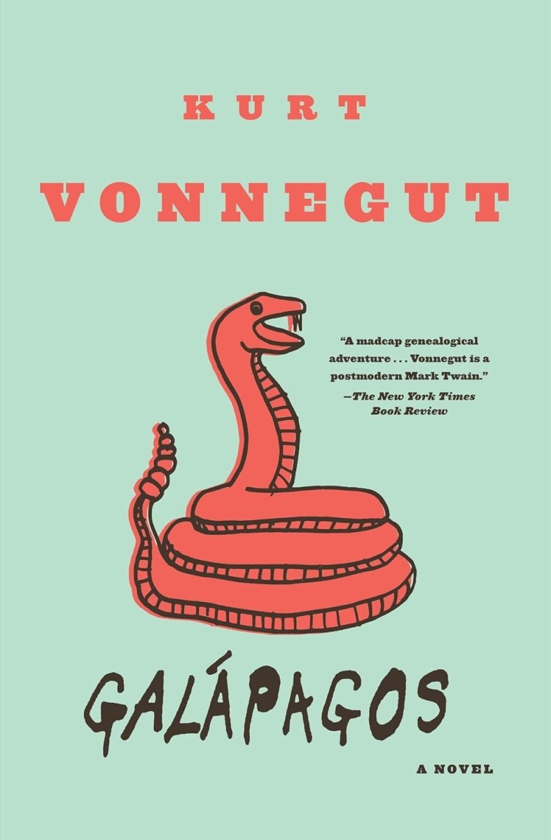Galapagos by Kurt Vonnegut (Novel) - Walt's Comic Shop