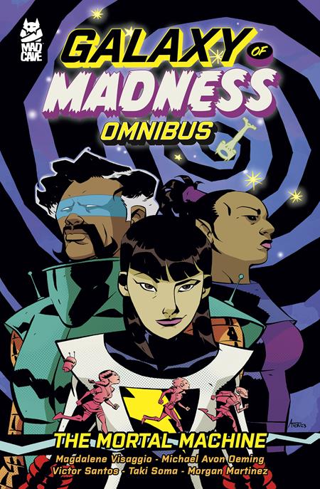 Galaxy Of Madness Omnibus TP - Walt's Comic Shop
