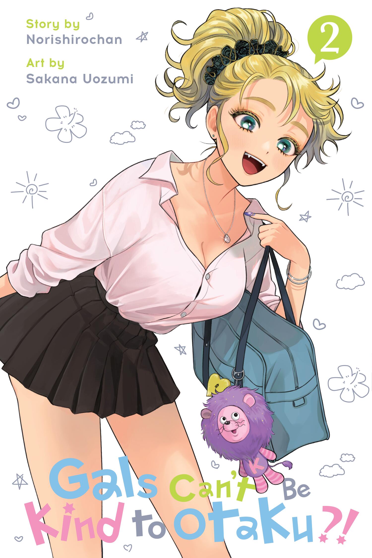 Gals Can't Be Kind to Otaku!? Vol 02