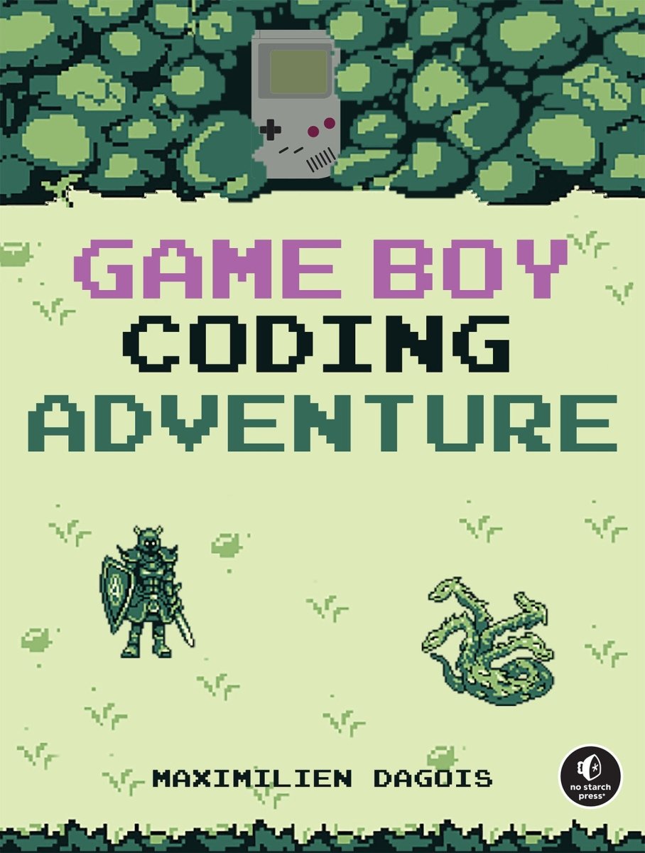 Game Boy Coding Adventure TP *PRE - ORDER* - Walt's Comic Shop