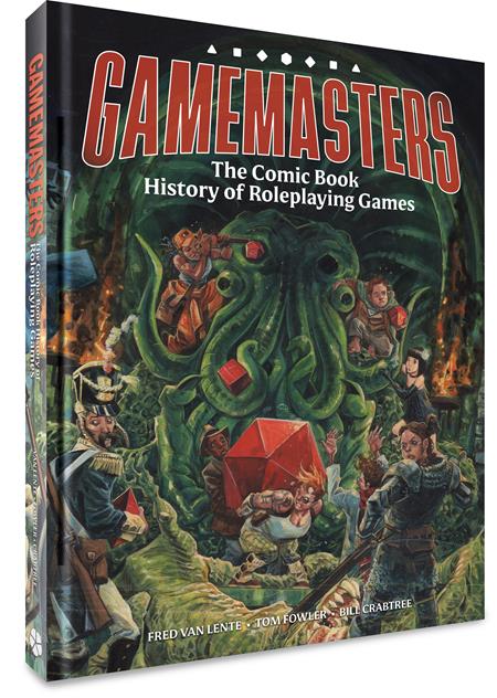 Gamemasters The Comic Book History Of Roleplaying Games HC *PRE - ORDER* - Walt's Comic Shop