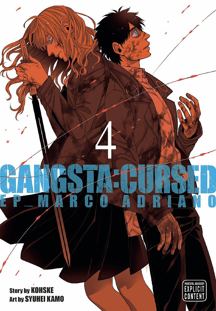 Gangsta Cursed Vol 04