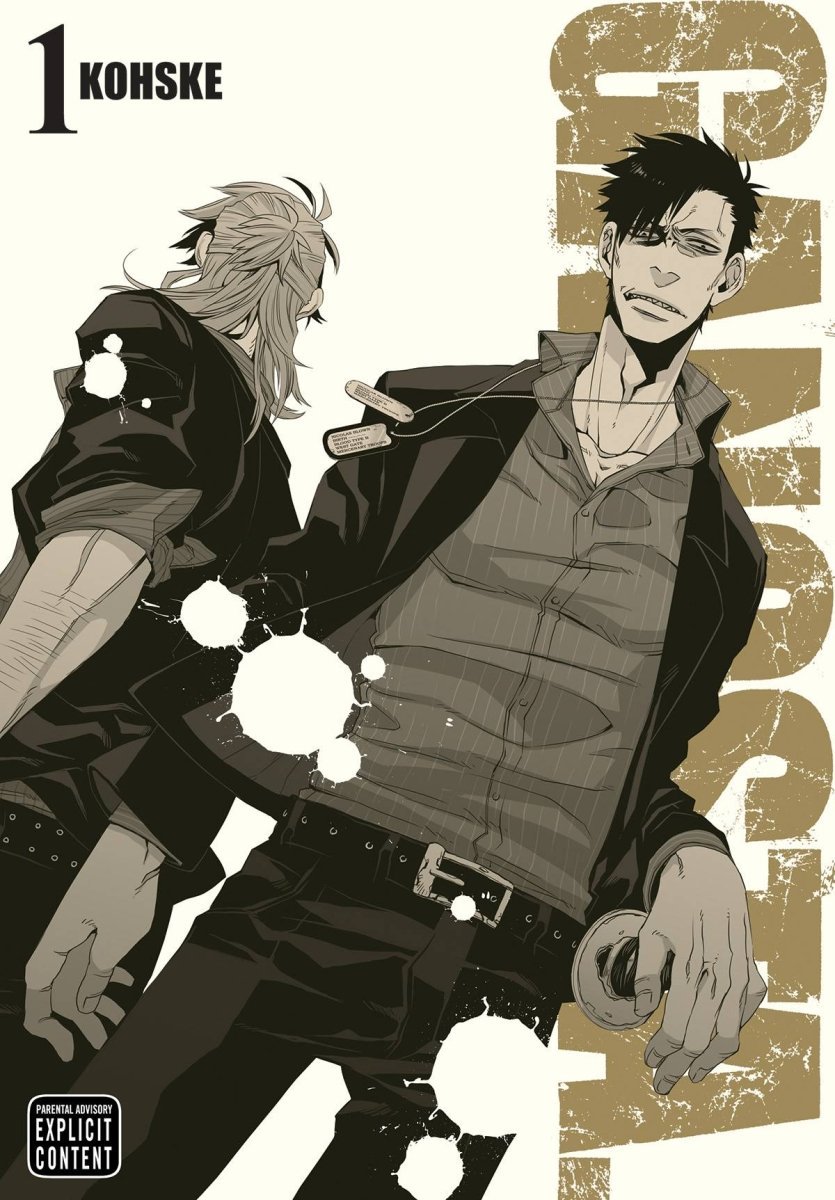 Gangsta GN Vol 01 *DAMAGED* - Walt's Comic Shop