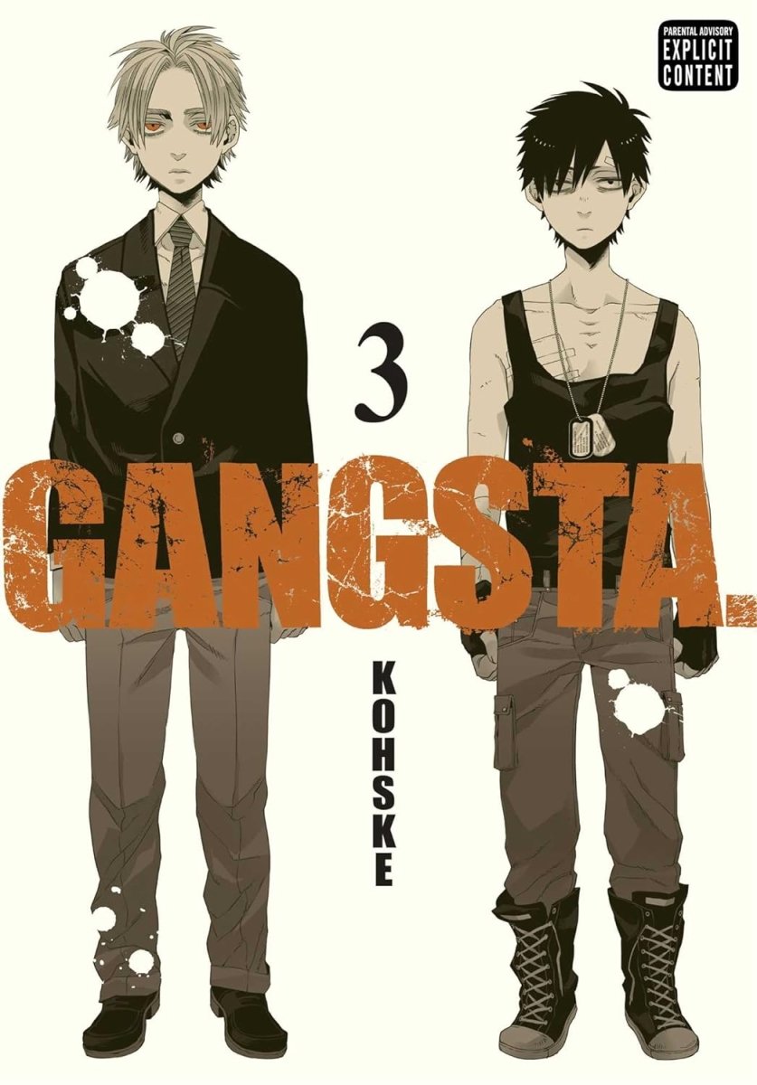 Gangsta GN Vol 03 - Walt's Comic Shop