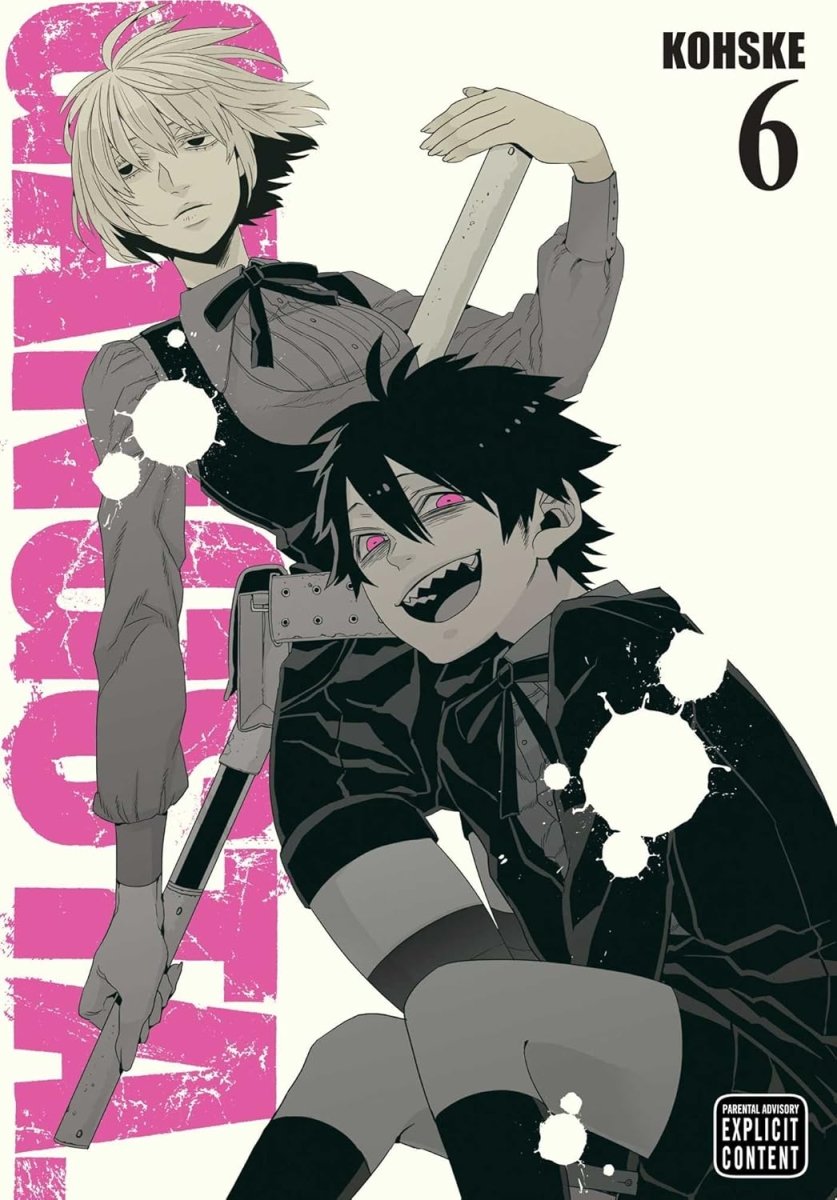 Gangsta Manga - Gangsta Manga Volumes - Walt's Comic Shop