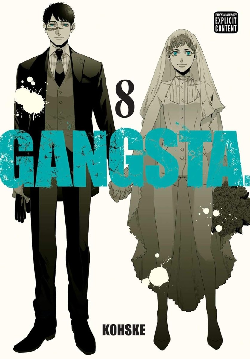 GANGSTA.　14冊セット　特典付き Gangsta Manga - Gangsta Manga Volumes - Walt's Comic Shop