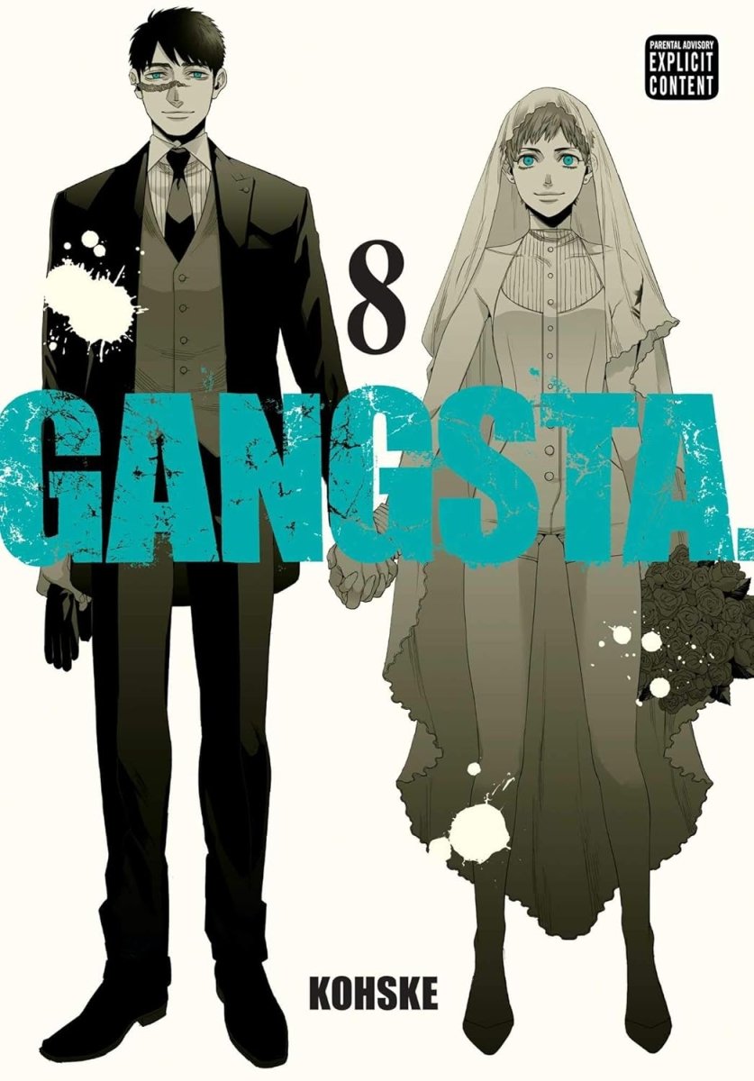 Gangsta GN Vol 08 - Walt's Comic Shop