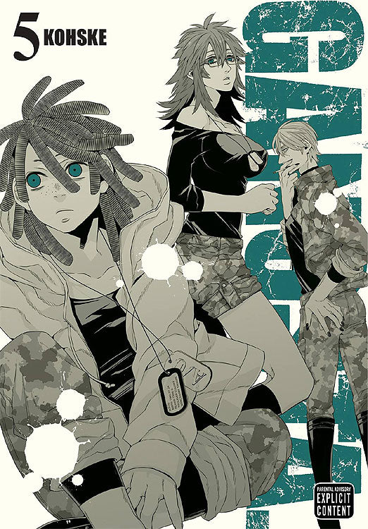 Gangsta Vol 05