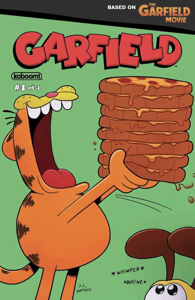 Garfield #1 (Of 4) Cover A Harrison - Walt's Comic Shop