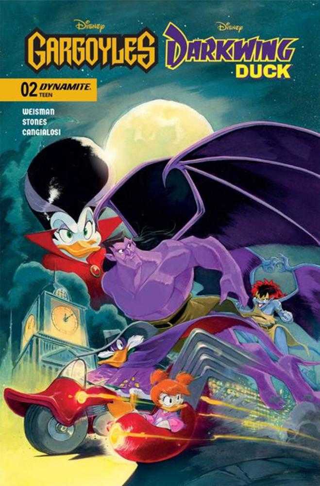Gargoyles Darkwing Duck 2 Cover B Ivan Bigarella Variant - Walt's Comic Shop