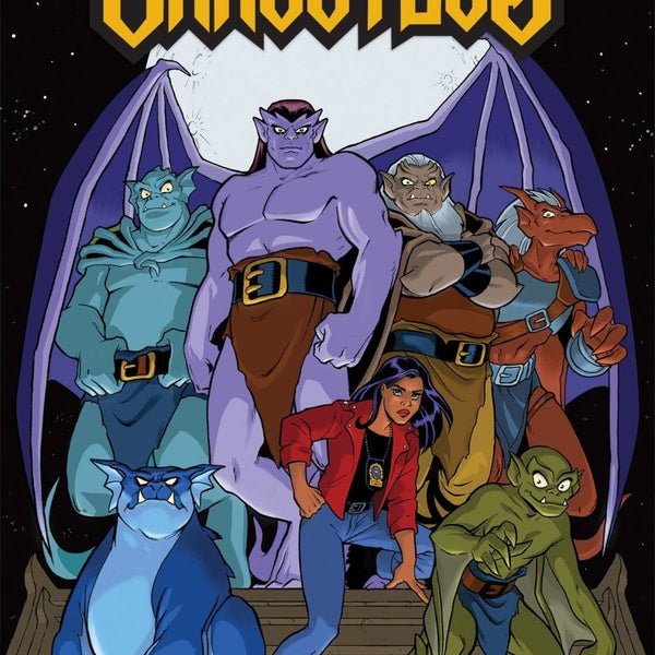 Gargoyles HC Vol 01 Here In Manhattan - Walt's Comic Shop €27.49