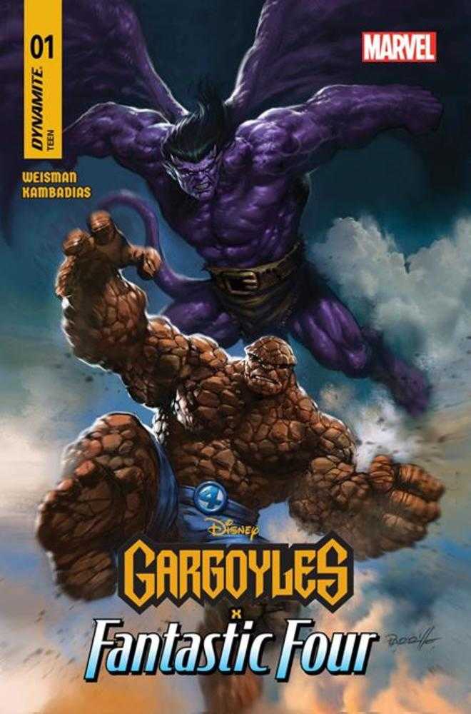 Gargoyles X Fantastic Four 1 Cover A Lucio Parrillo - Walt's Comic Shop