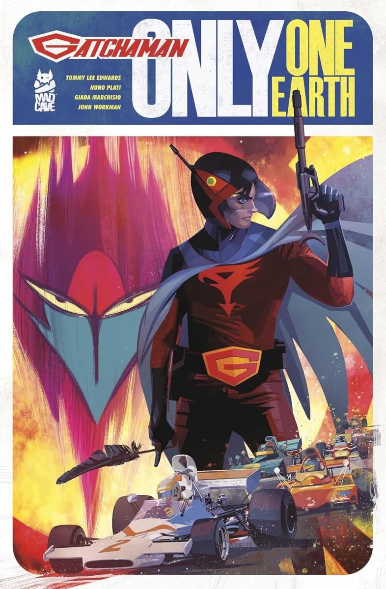 Gatchaman Only One Earth TP - Walt's Comic Shop