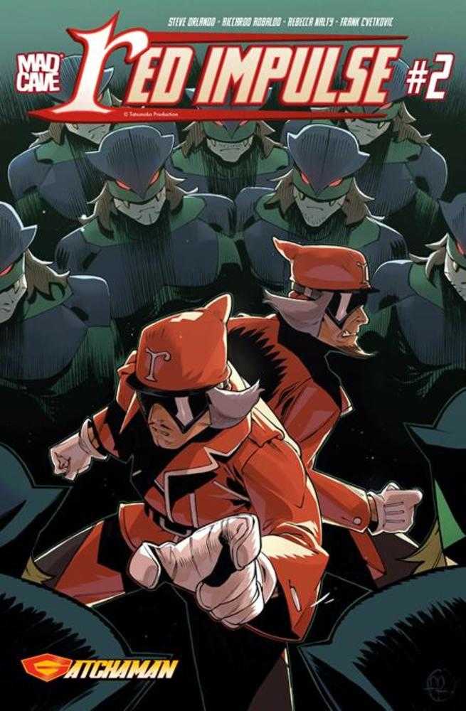 Gatchaman Red Impulse 2 (Of 4) - Walt's Comic Shop