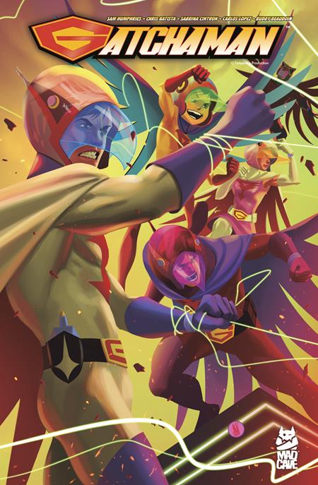 Gatchaman TP Vol 03 *PRE - ORDER* - Walt's Comic Shop