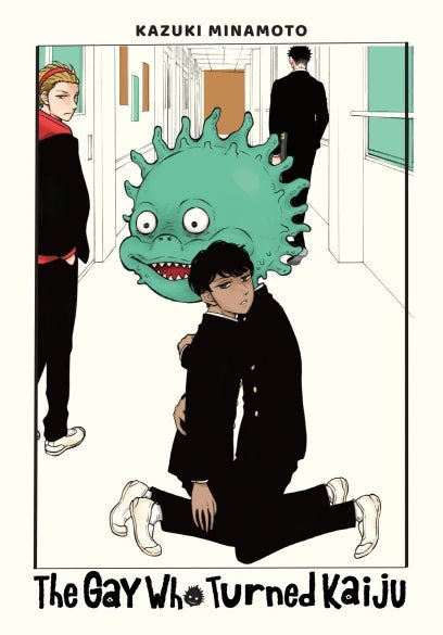 Gay Who Turned Kaiju GN - Walt's Comic Shop