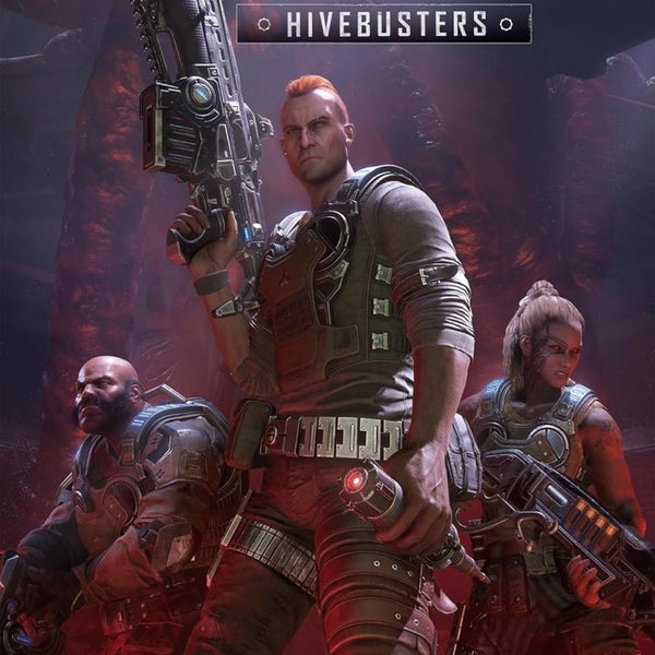 gears hivebusters Gears Of War Hivebusters TP