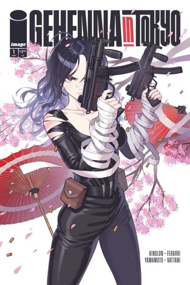 Gehenna In Tokyo (One Shot) Cover C Samaru Variant (Mature) - Walt's Comic Shop