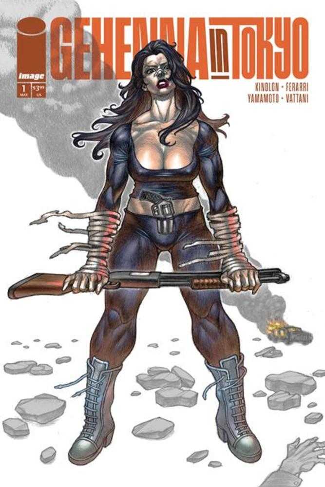 Gehenna In Tokyo (One Shot) Cover E Pass Variant (Mature) - Walt's Comic Shop