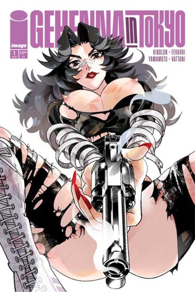 Gehenna In Tokyo (One Shot) Cover H Zawayuki Nsfw Polybagged Variant (Mature) - Walt's Comic Shop