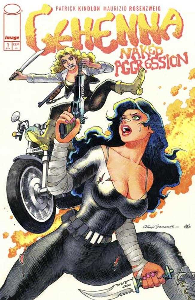 Gehenna Naked Aggression 1 (Of 4) Cover C Atsuji Yamamoto Variant - Walt's Comic Shop