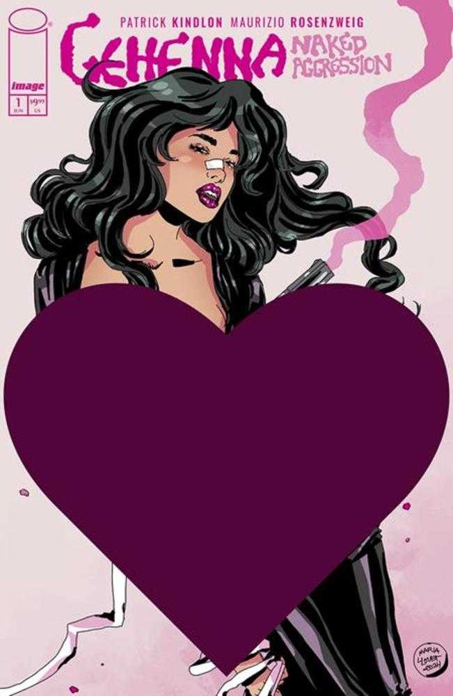 Gehenna Naked Aggression 1 (Of 4) Cover D Maria Llovet Polybagged Variant - Walt's Comic Shop