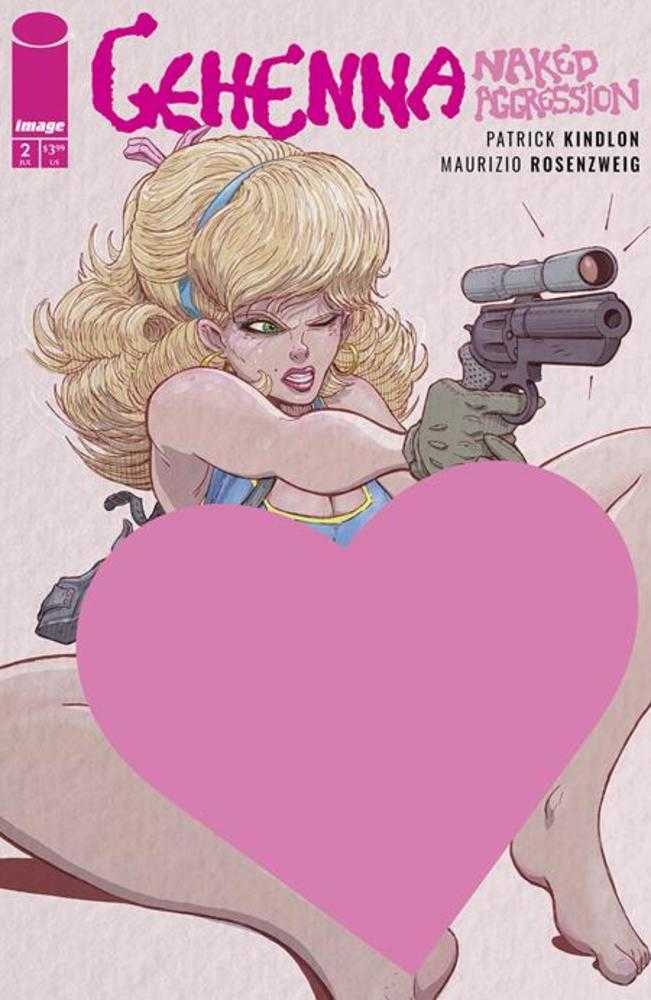 Gehenna Naked Aggression 2 (Of 4) Cover D Nick Pitarra Polybagged Variant - Walt's Comic Shop