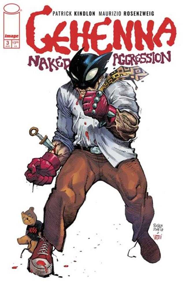 Gehenna Naked Aggression 3 (Of 4) Cover A Maurizio Rosenzweig - Walt's Comic Shop