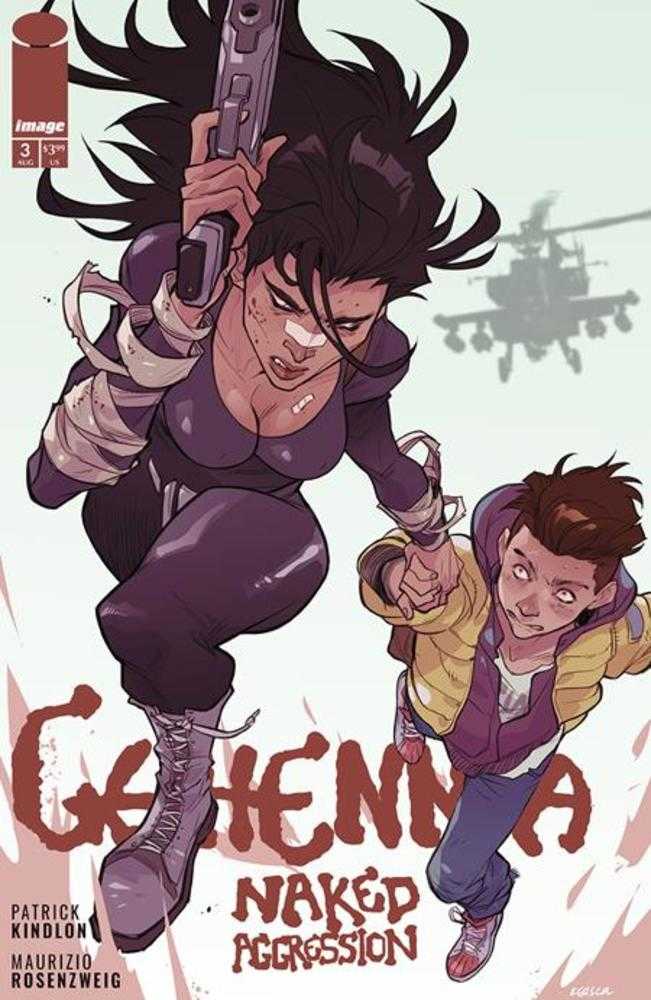 Gehenna Naked Aggression 3 (Of 4) Cover B Karl Kerschl Variant - Walt's Comic Shop