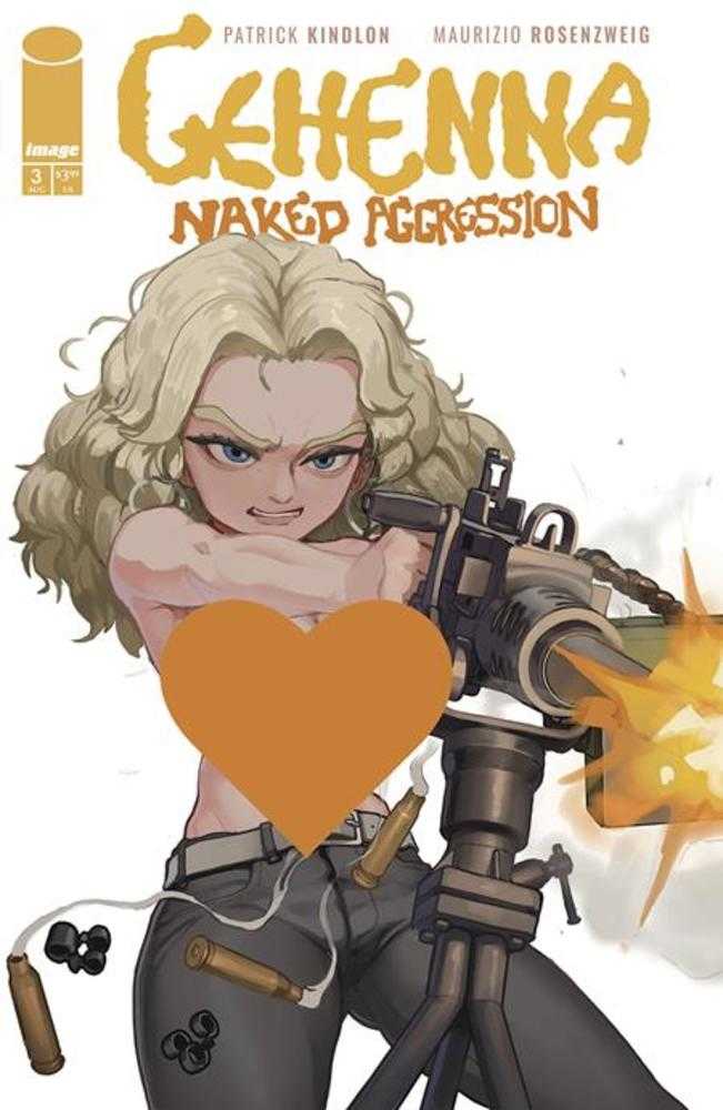 Gehenna Naked Aggression 3 (Of 4) Cover C Rifleman Polybagged Variant - Walt's Comic Shop