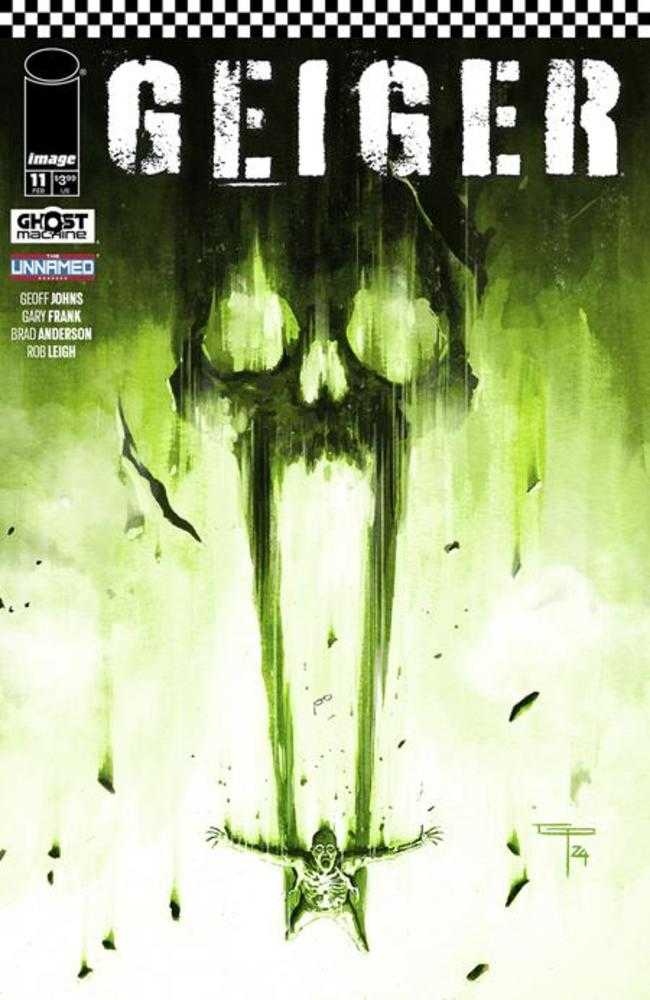 Geiger #11 Cover C German Peralta Variant - Walt's Comic Shop
